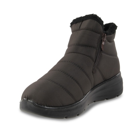 Śniegowce damskie Cabin 22T11-2 brown