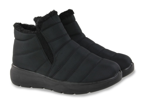Śniegowce damskie Cabin 22T11 czarny