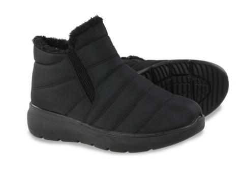 Śniegowce damskie Cabin 22T11 czarny