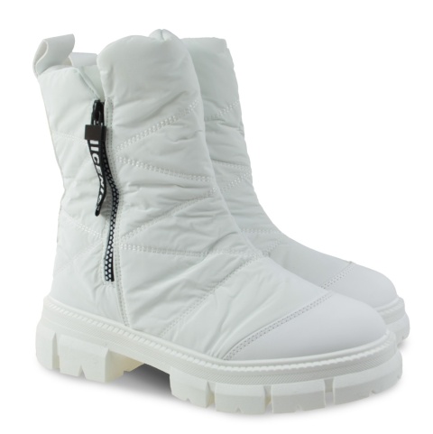 Śniegowce damskie Cabin 23A7-4 biały