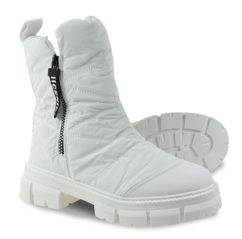 Śniegowce damskie Cabin 23A7-4 biały