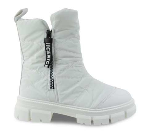 Śniegowce damskie Cabin 23A7-4 biały