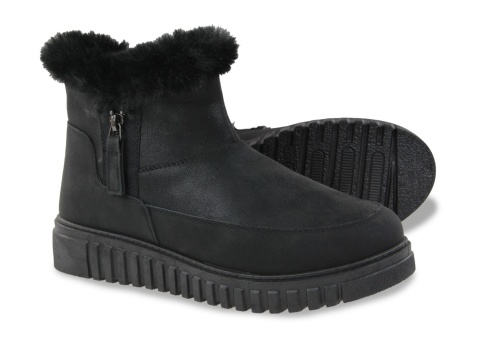 Śniegowce damskie 8080-1 czarny