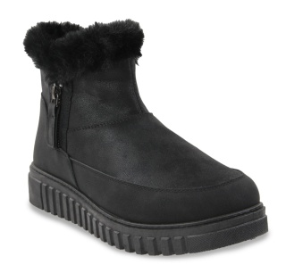 Śniegowce damskie 8080-1 czarny