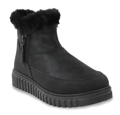 Śniegowce damskie 8080-1 czarny