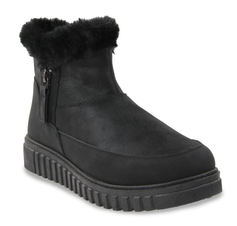 Śniegowce damskie 8080-1 czarny
