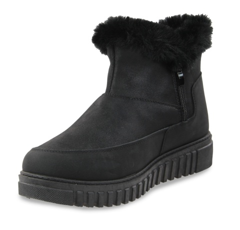 Śniegowce damskie 8080-1 czarny