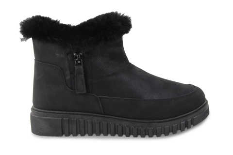 Śniegowce damskie 8080-1 czarny