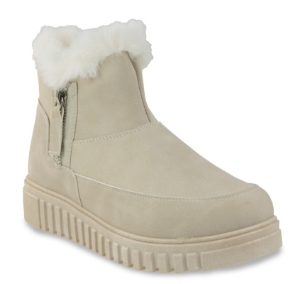 Śniegowce damskie 8080-3 beż
