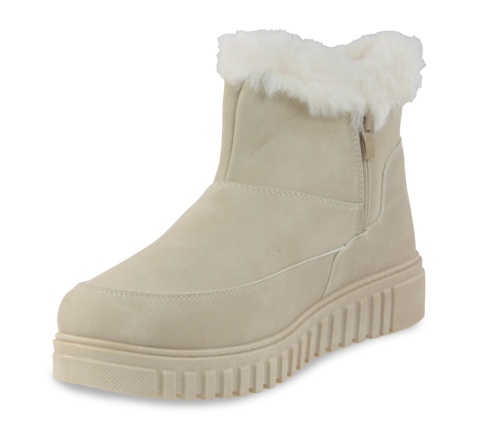 Śniegowce damskie 8080-3 beż