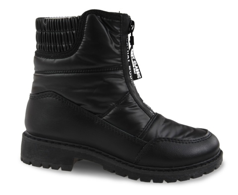 Śniegowce dziecięce 3521-1 czarny