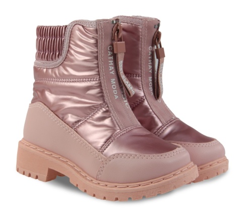 Śniegowce dziecięce 3522-4 róż