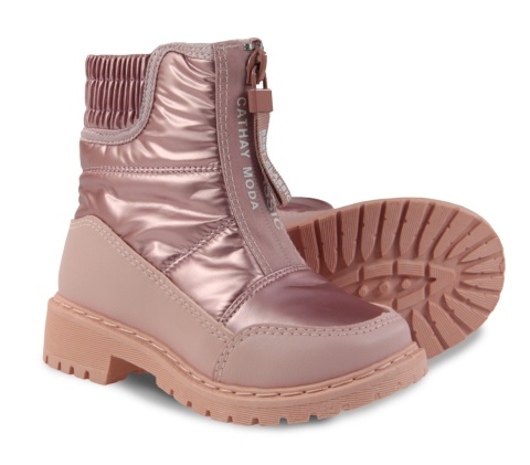 Śniegowce dziecięce 3522-4 róż