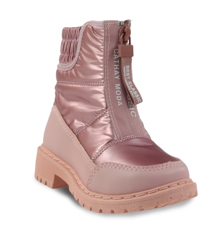 Śniegowce dziecięce 3522-4 róż