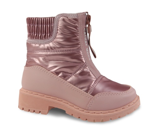 Śniegowce dziecięce 3522-4 róż