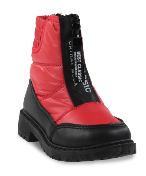 Śniegowce dziecięce 3522-6 czerwony