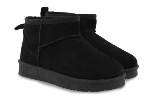 Śniegowce dziecięce Evento 25DZ26-9162 czarny