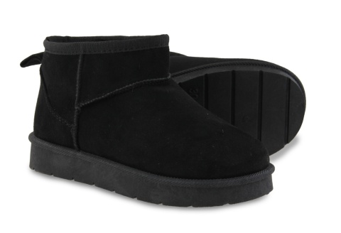 Śniegowce dziecięce Evento 25DZ26-9162 czarny