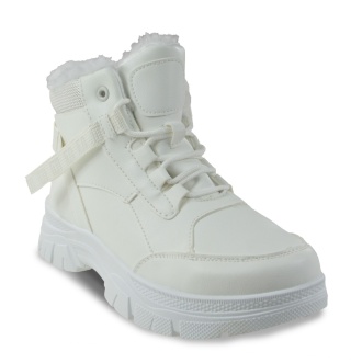 Trapery damskie 3911-2 biały