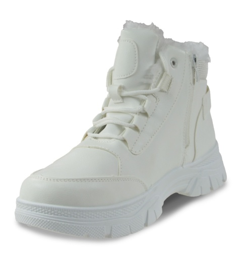 Trapery damskie 3911-2 biały