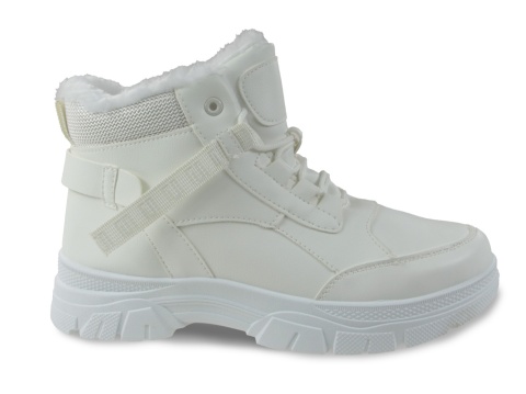 Trapery damskie 3911-2 biały