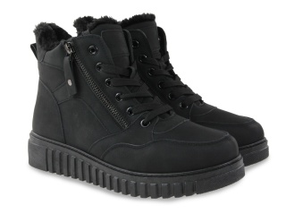 Trapery damskie 8083-1 czarny