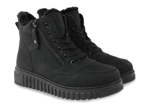 Trapery damskie 8083-1 czarny