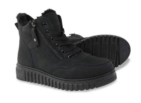 Trapery damskie 8083-1 czarny