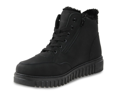 Trapery damskie 8083-1 czarny