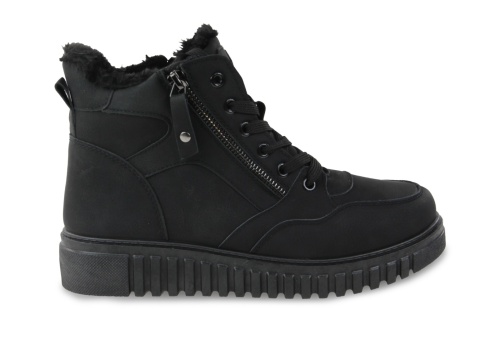 Trapery damskie 8083-1 czarny