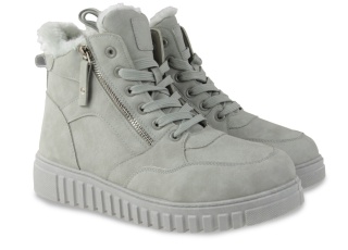 Trapery damskie 8083-3 szary