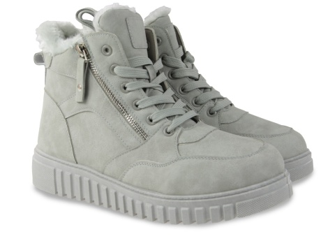 Trapery damskie 8083-3 szary