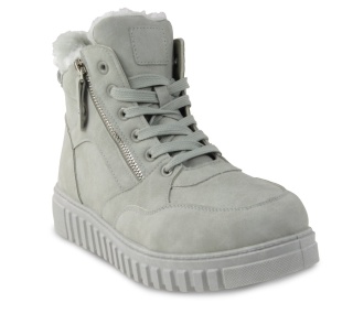 Trapery damskie 8083-3 szary