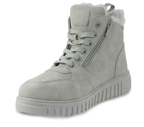 Trapery damskie 8083-3 szary