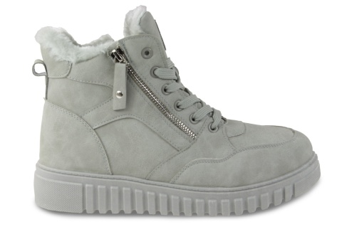 Trapery damskie 8083-3 szary