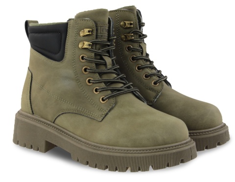 Trapery damskie Evento 25BT26-9118 zielony