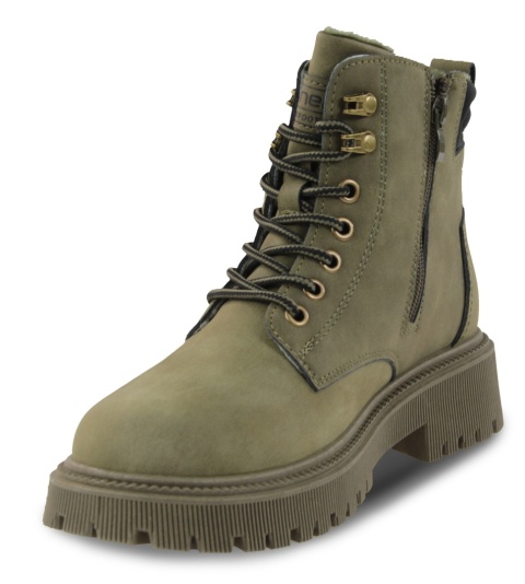 Trapery damskie Evento 25BT26-9118 zielony