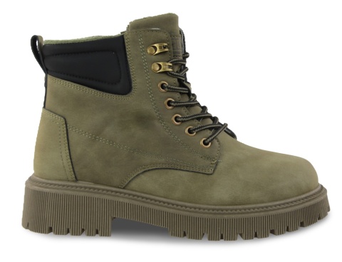 Trapery damskie Evento 25BT26-9118 zielony