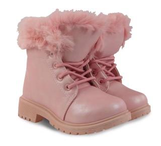 Trapery dziecięce 3204-3 pink