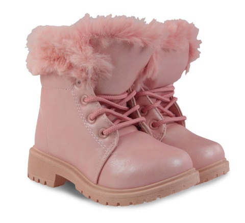 Trapery dziecięce 3204-3 pink