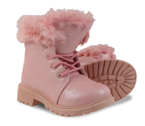 Trapery dziecięce 3204-3 pink