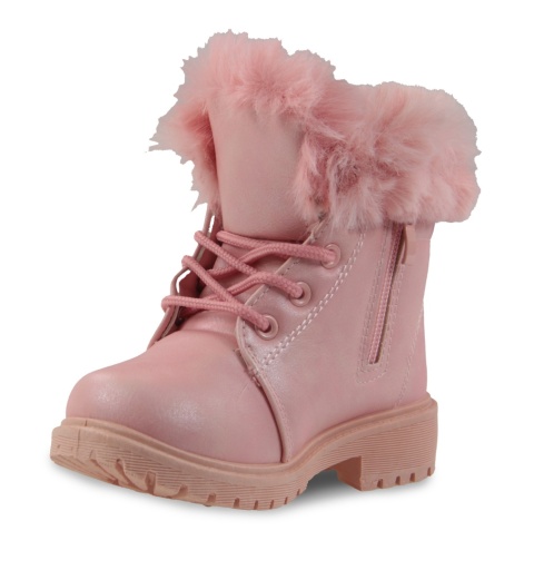 Trapery dziecięce 3204-3 pink