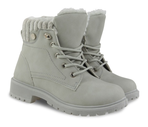 Trapery dziecięce 3470-5 szary