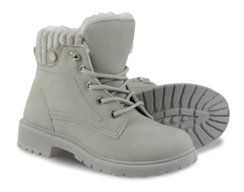 Trapery dziecięce 3470-5 szary