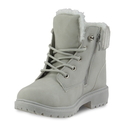 Trapery dziecięce 3470-5 szary