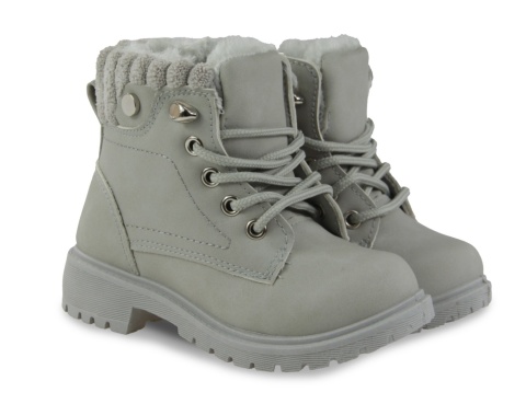 Trapery dziecięce 3471-4 szary