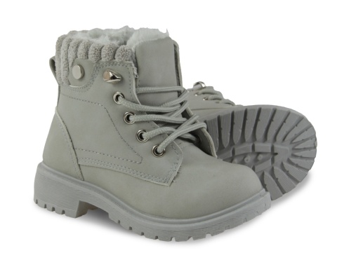 Trapery dziecięce 3471-4 szary