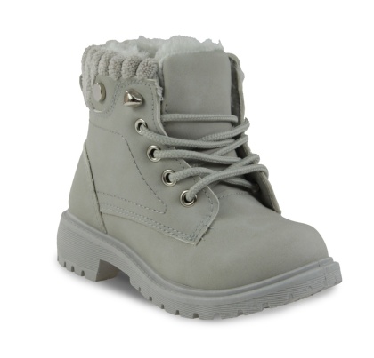 Trapery dziecięce 3471-4 szary