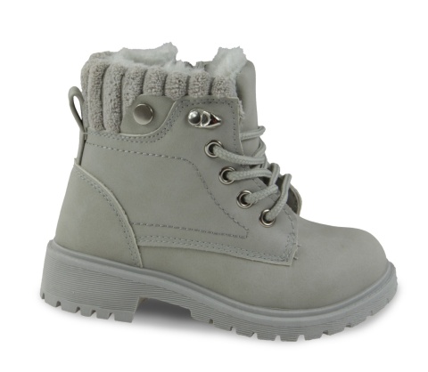 Trapery dziecięce 3471-4 szary