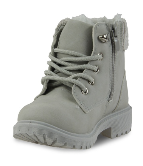 Trapery dziecięce 3471-4 szary